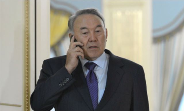 Назарбаев позвонил Ильхаму Алиеву